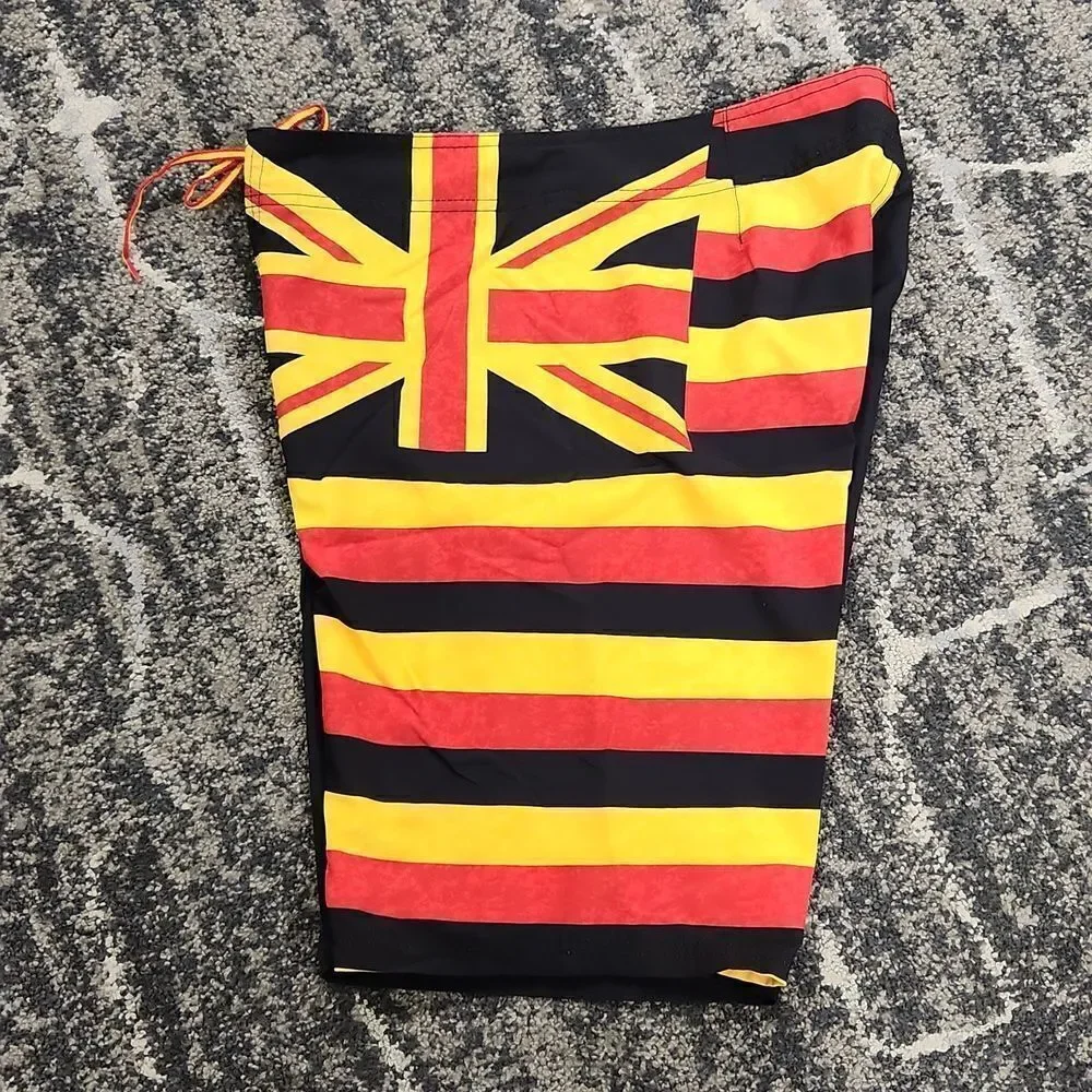 Wailoa Hawaiian Board Shorts 16